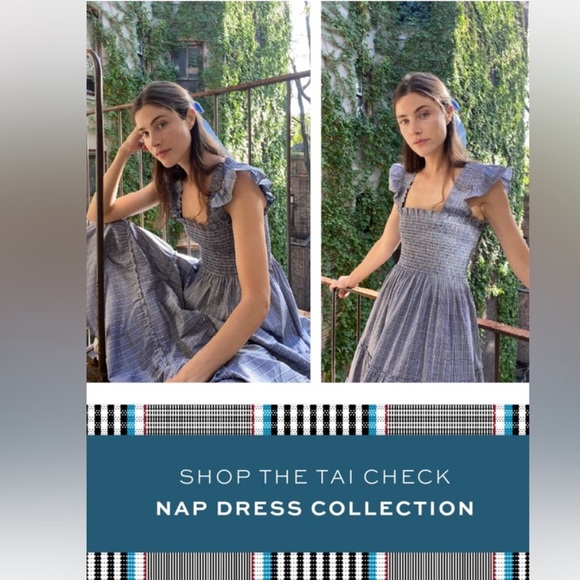 Hill House Ellie Nap Dress Size Extra Small - Picture 4 of 4